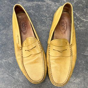 Tod's Penny Loafer Driving Shoes